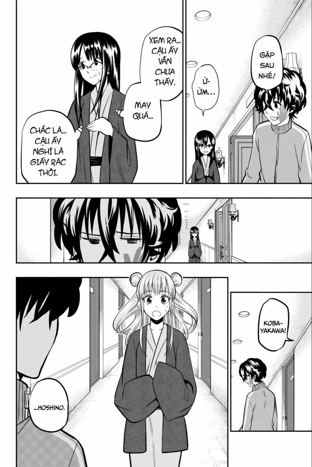 Hoshino, Me O Tsubette Chap 63 - Next Chap 64