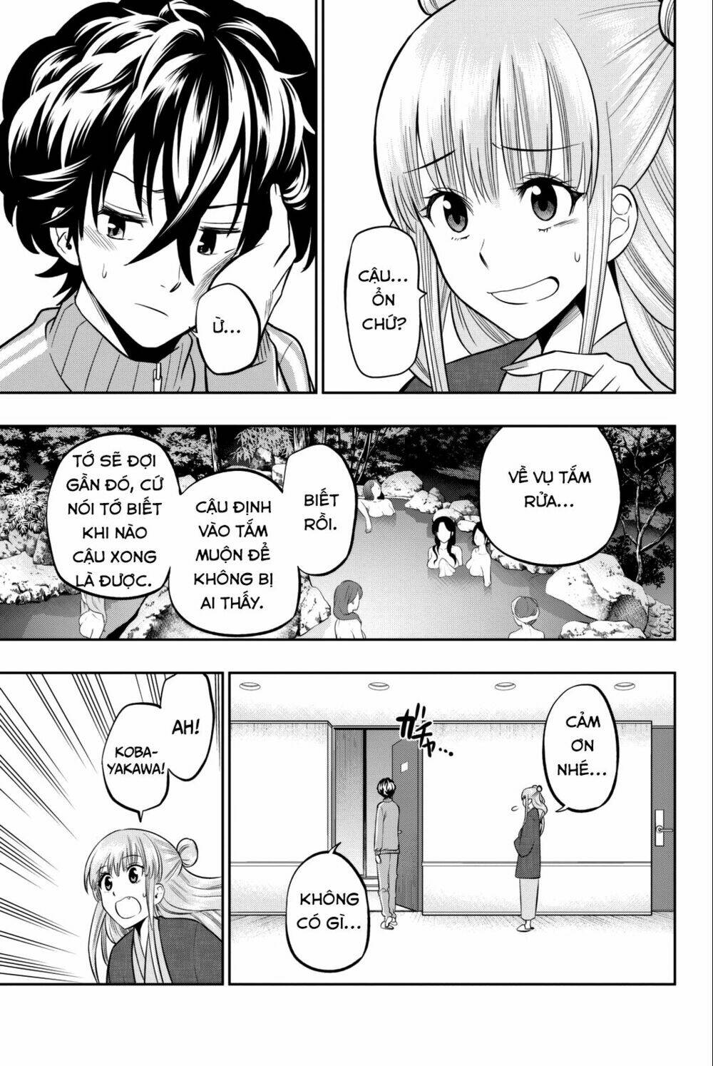 Hoshino, Me O Tsubette Chap 63 - Next Chap 64