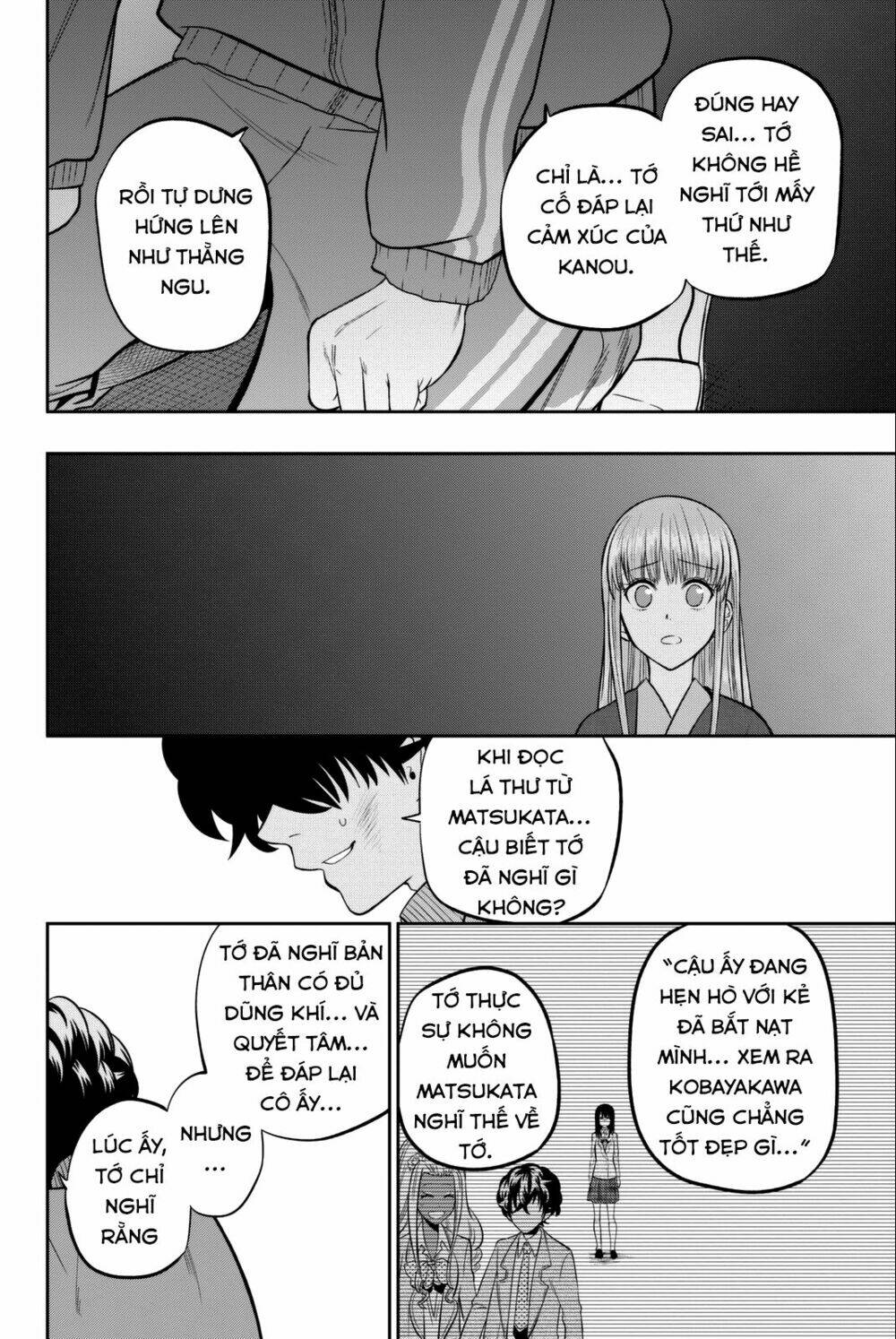 Hoshino, Me O Tsubette Chap 64 - Next Chap 65