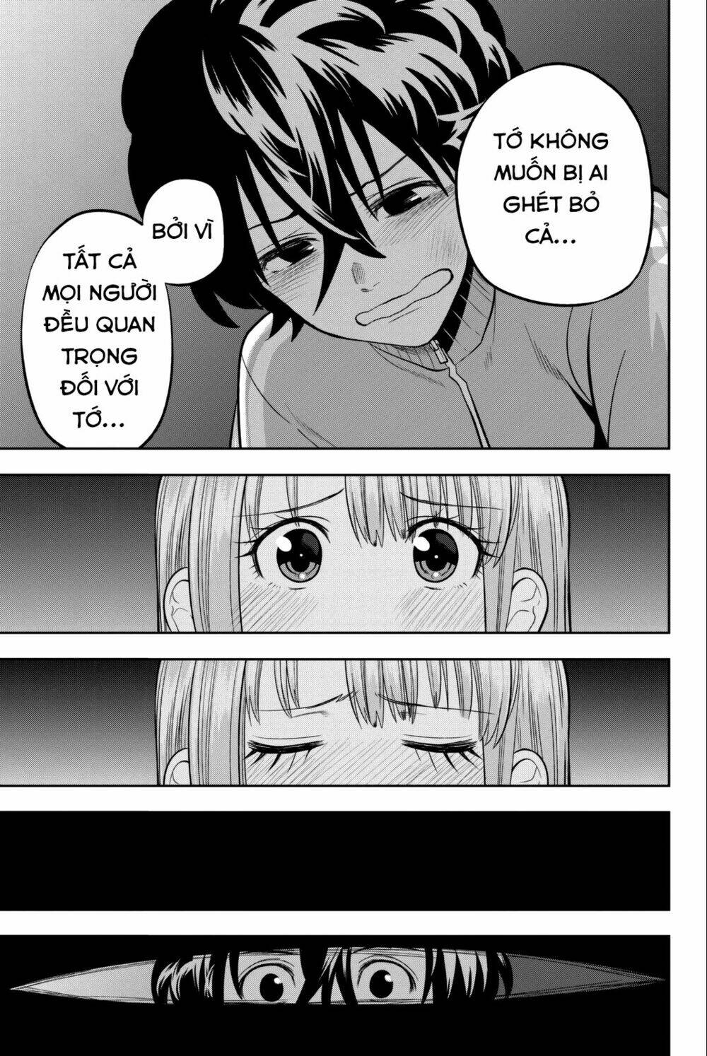 Hoshino, Me O Tsubette Chap 64 - Next Chap 65