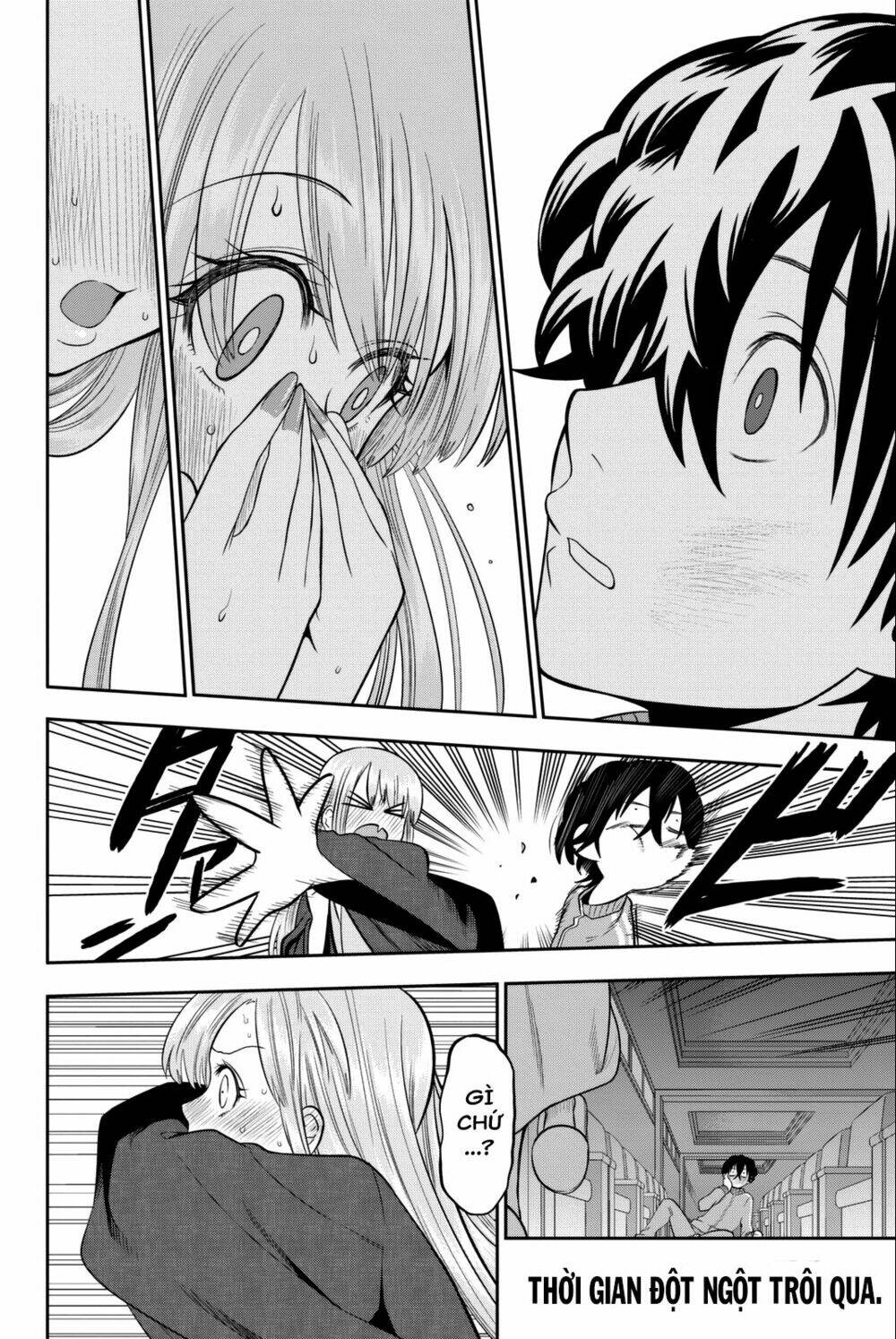 Hoshino, Me O Tsubette Chap 64 - Next Chap 65