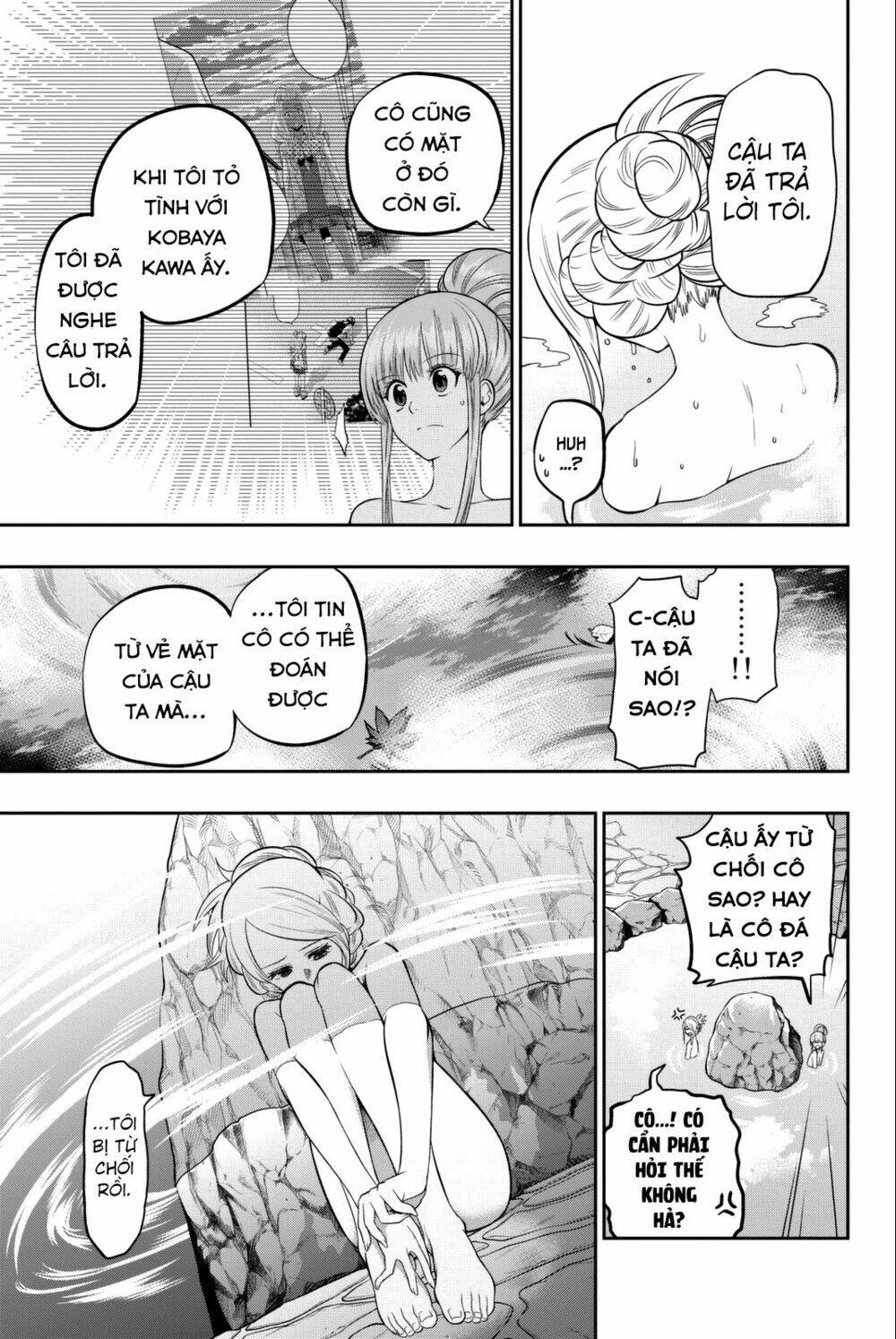 Hoshino, Me O Tsubette Chap 64 - Next Chap 65