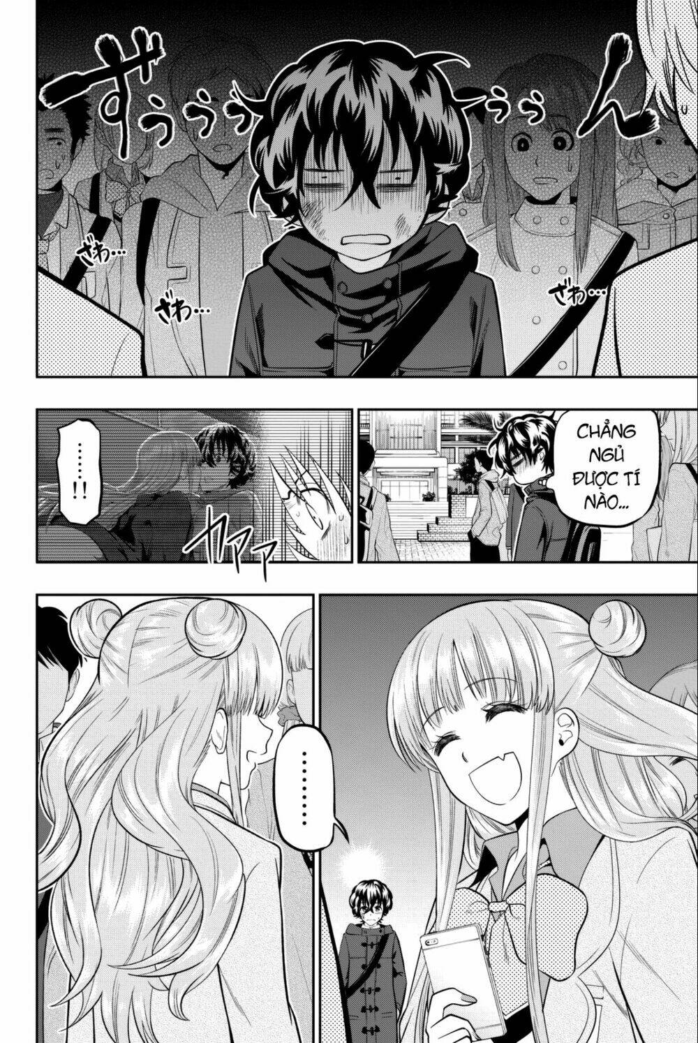 Hoshino, Me O Tsubette Chap 65 - Next Chap 66