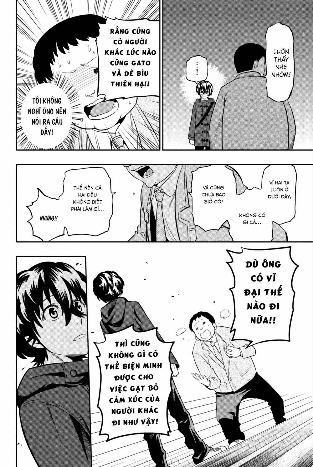 Hoshino, Me O Tsubette Chap 65 - Next Chap 66