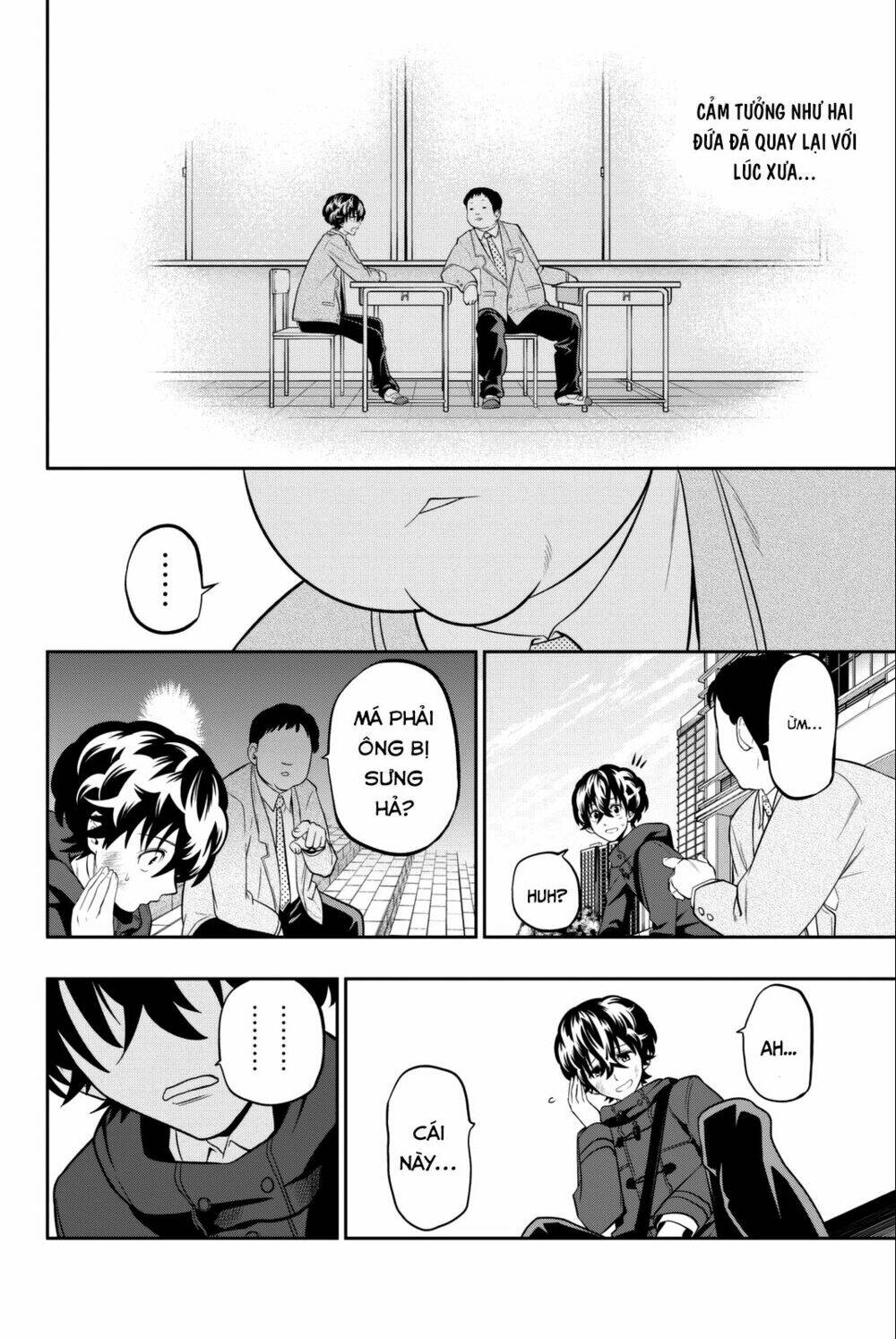 Hoshino, Me O Tsubette Chap 65 - Next Chap 66