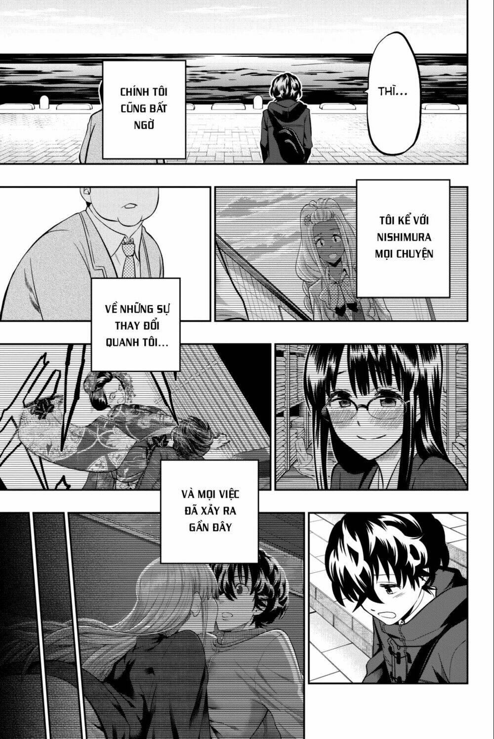 Hoshino, Me O Tsubette Chap 65 - Next Chap 66