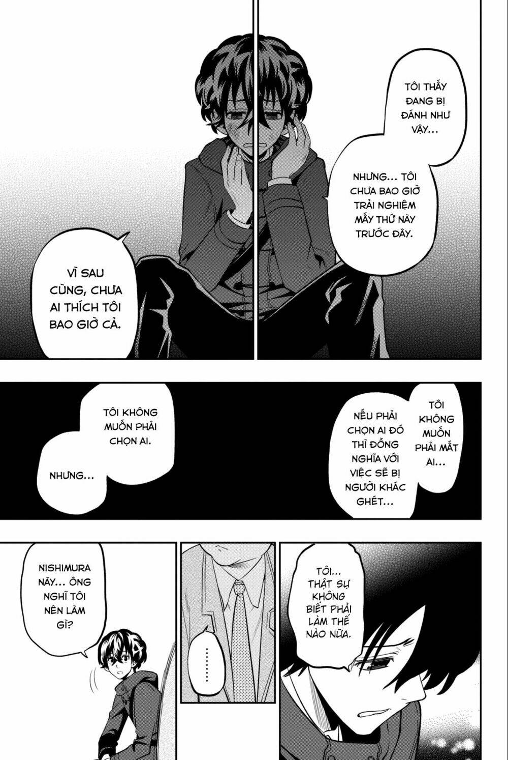 Hoshino, Me O Tsubette Chap 65 - Next Chap 66