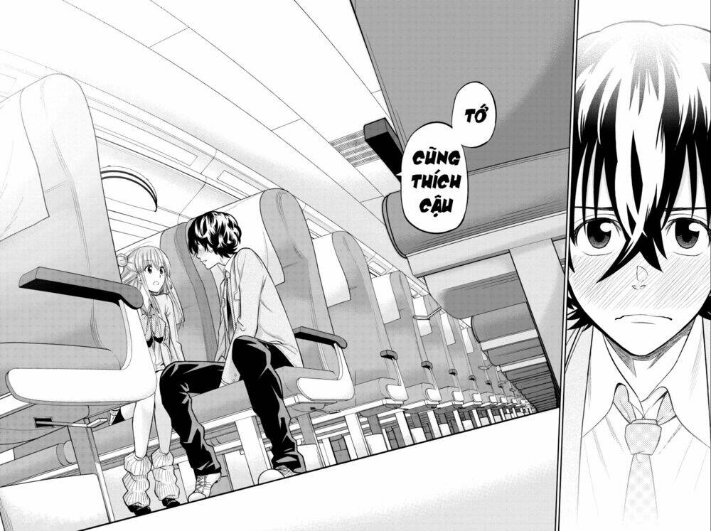 Hoshino, Me O Tsubette Chap 66 - Next Chap 67
