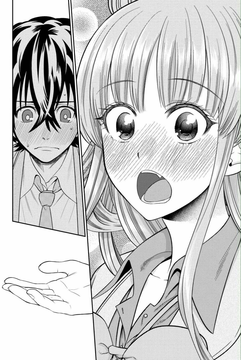 Hoshino, Me O Tsubette Chap 66 - Next Chap 67