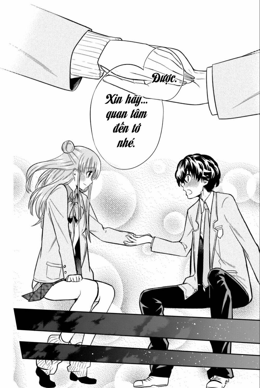 Hoshino, Me O Tsubette Chap 66 - Next Chap 67