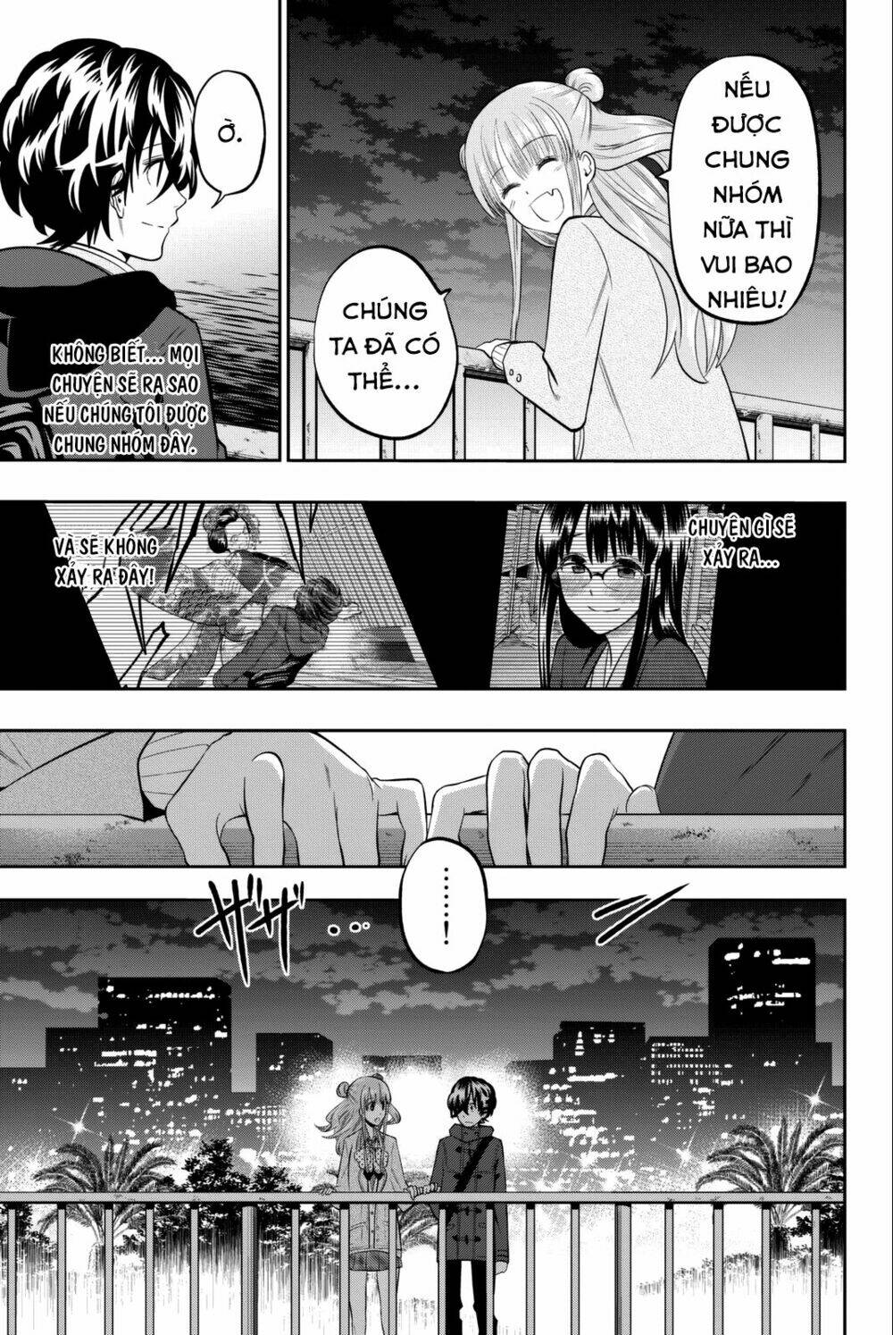Hoshino, Me O Tsubette Chap 66 - Next Chap 67