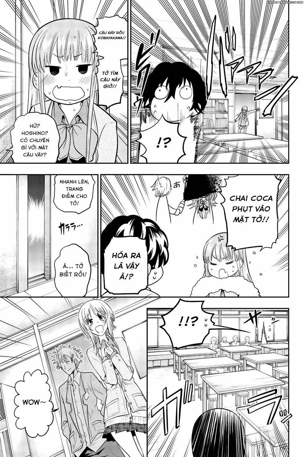 Hoshino, Me O Tsubette Chap 67 - Next Chap 68