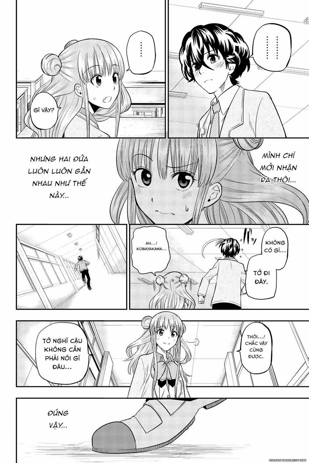 Hoshino, Me O Tsubette Chap 67 - Next Chap 68