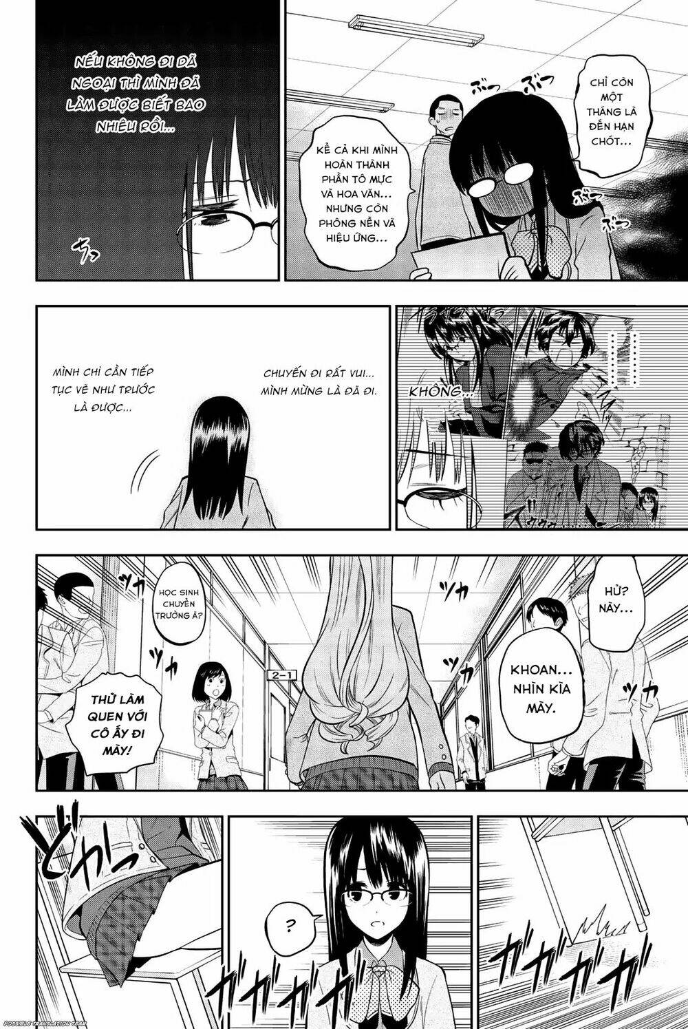 Hoshino, Me O Tsubette Chap 67 - Next Chap 68