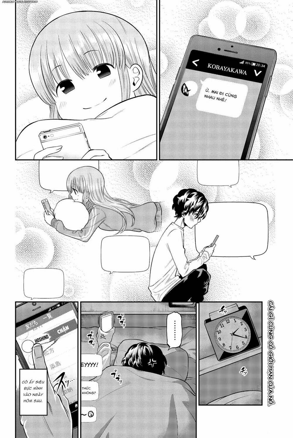 Hoshino, Me O Tsubette Chap 67 - Next Chap 68