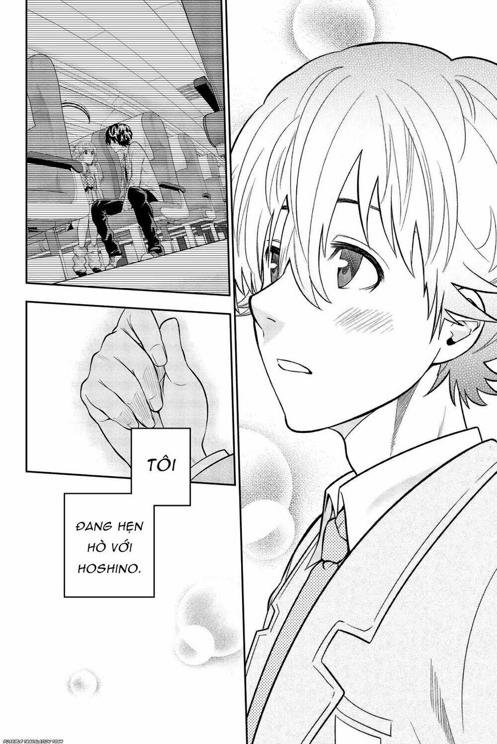 Hoshino, Me O Tsubette Chap 67 - Next Chap 68