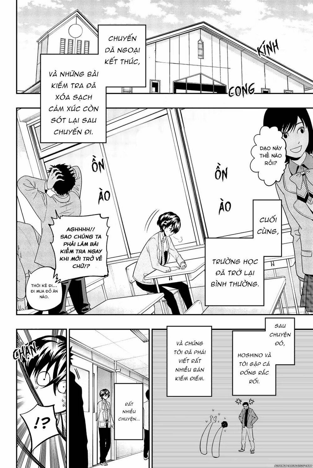 Hoshino, Me O Tsubette Chap 67 - Next Chap 68