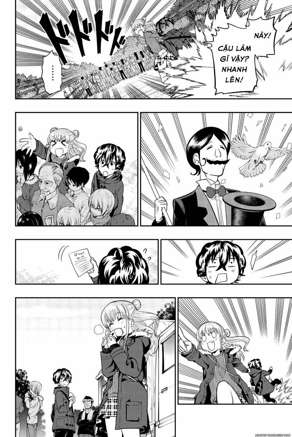 Hoshino, Me O Tsubette Chap 68 - Next Chap 69