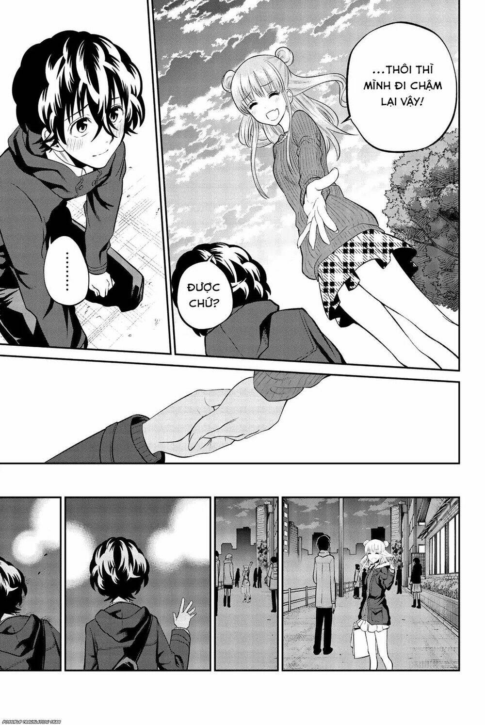 Hoshino, Me O Tsubette Chap 68 - Next Chap 69