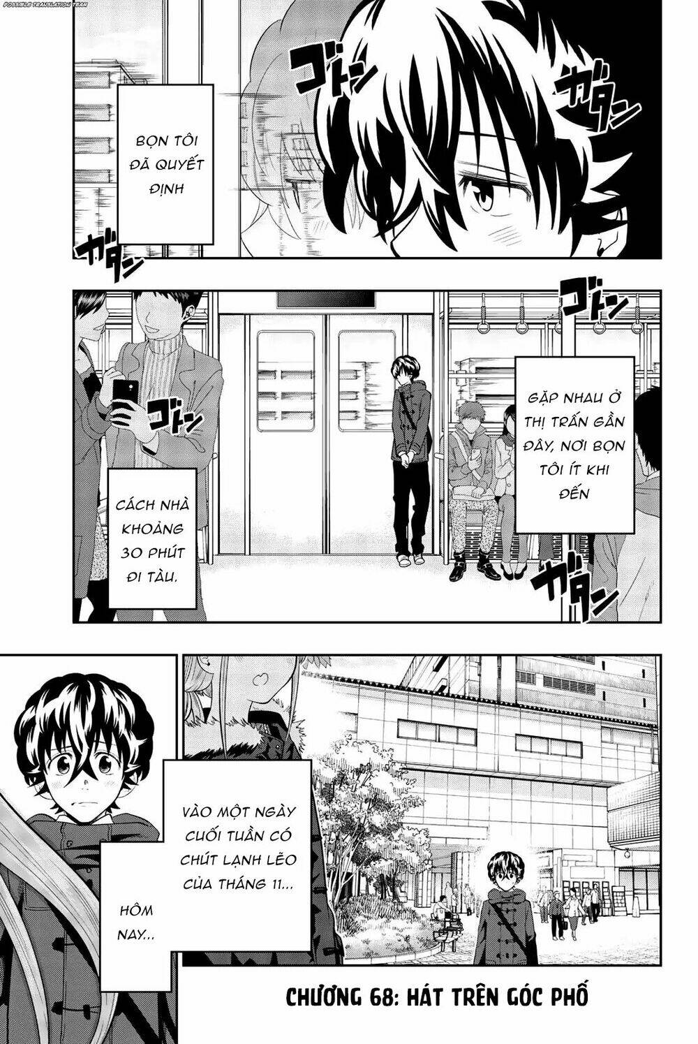 Hoshino, Me O Tsubette Chap 68 - Next Chap 69