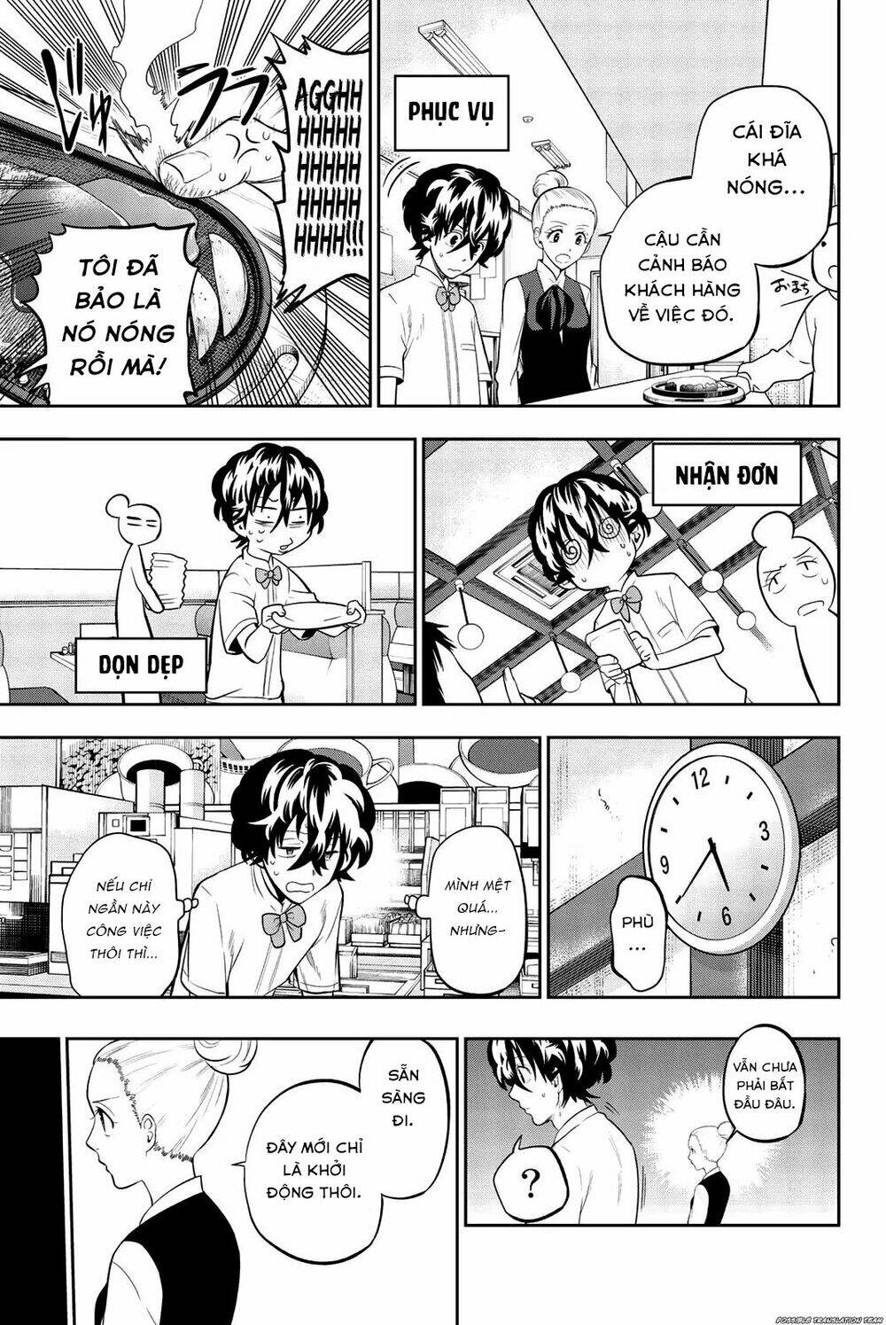Hoshino, Me O Tsubette Chap 69 - Next Chap 70