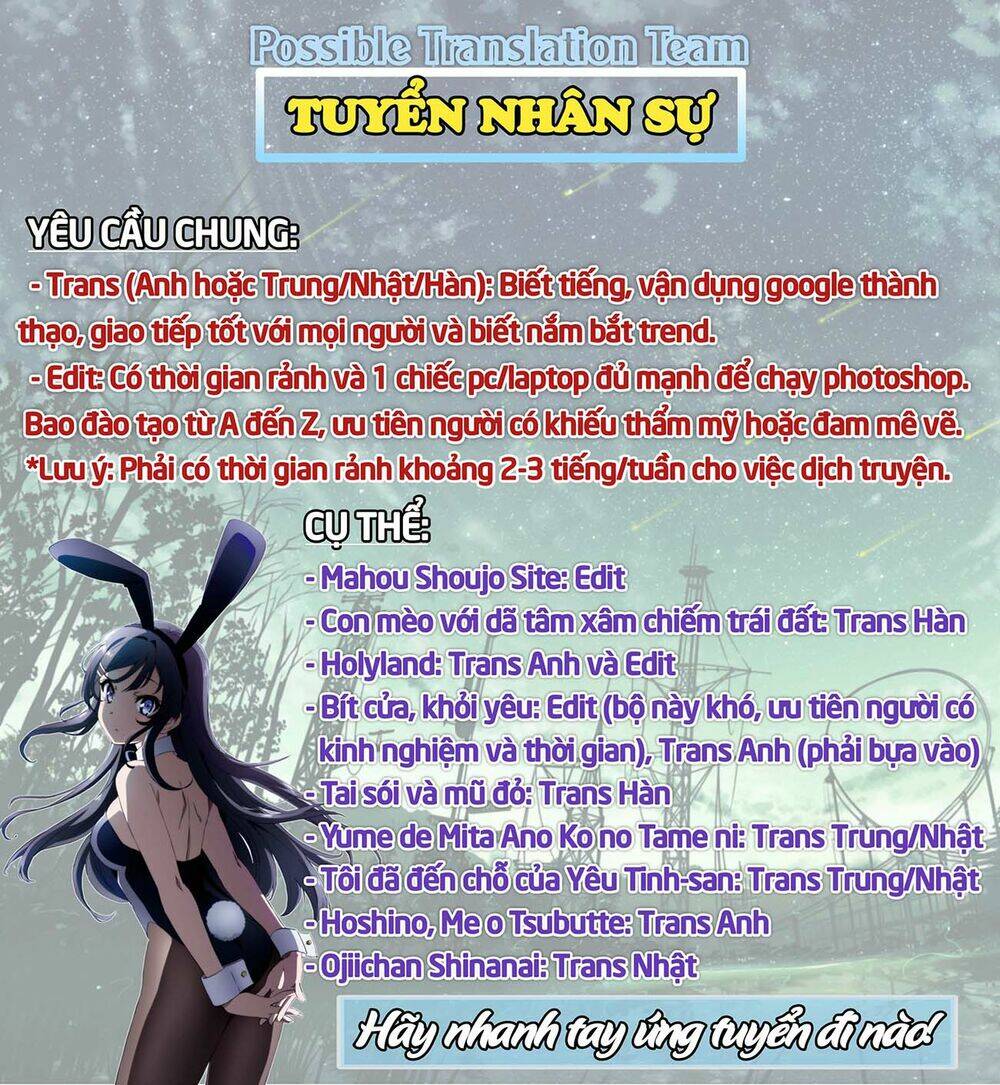 Hoshino, Me O Tsubette Chap 69 - Next Chap 70