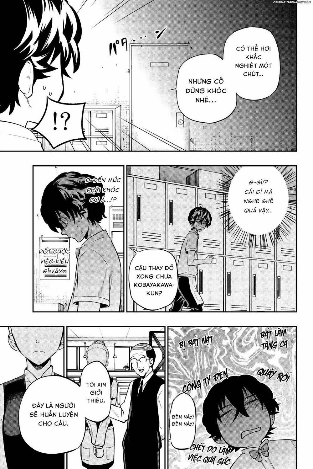 Hoshino, Me O Tsubette Chap 69 - Next Chap 70