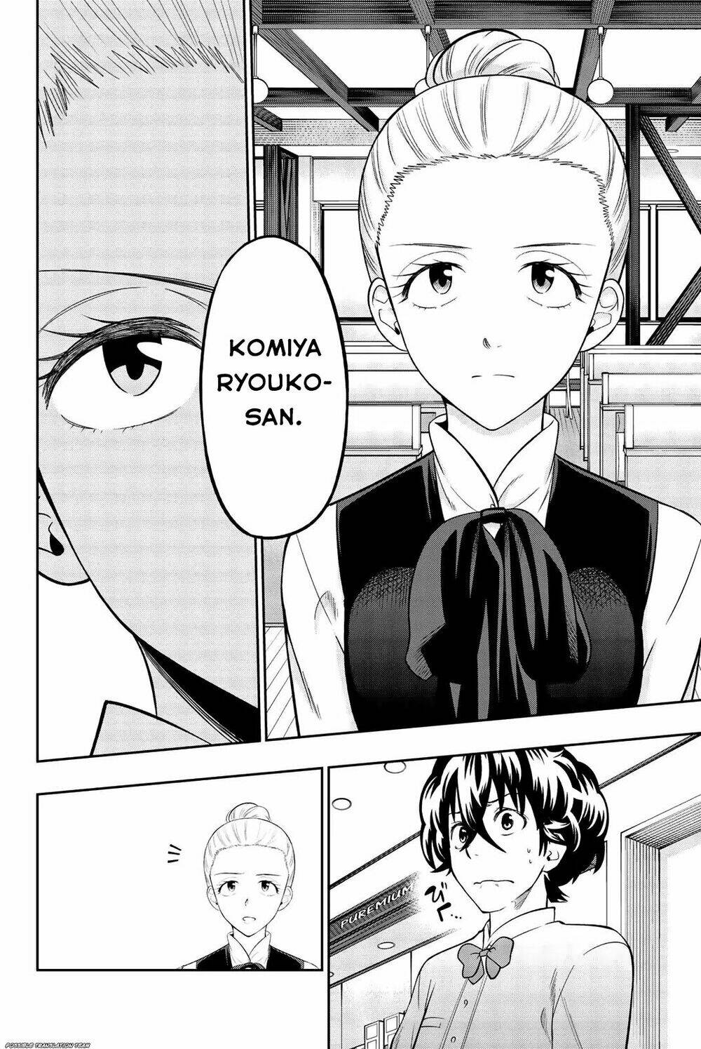 Hoshino, Me O Tsubette Chap 69 - Next Chap 70
