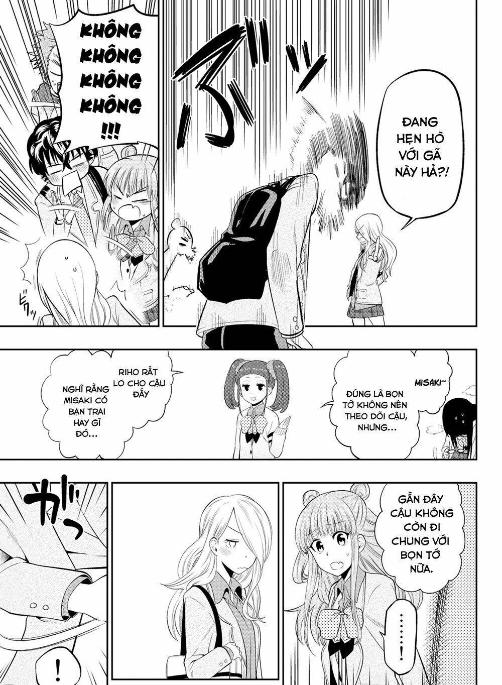 Hoshino, Me O Tsubette Chap 7 - Next Chap 8