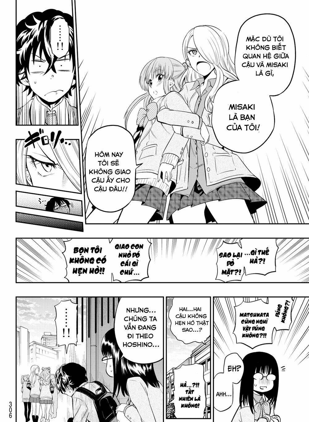 Hoshino, Me O Tsubette Chap 7 - Next Chap 8