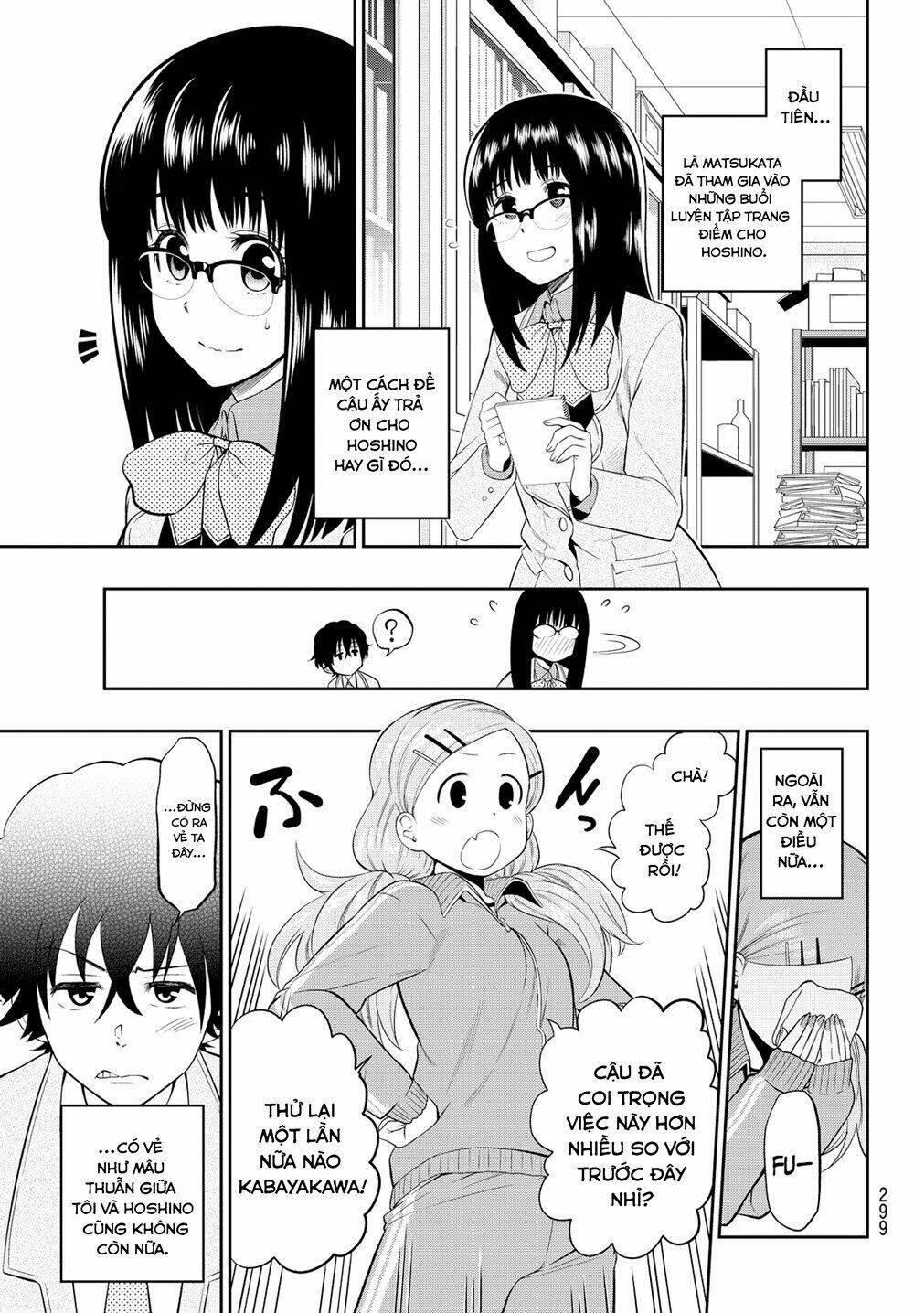 Hoshino, Me O Tsubette Chap 7 - Next Chap 8