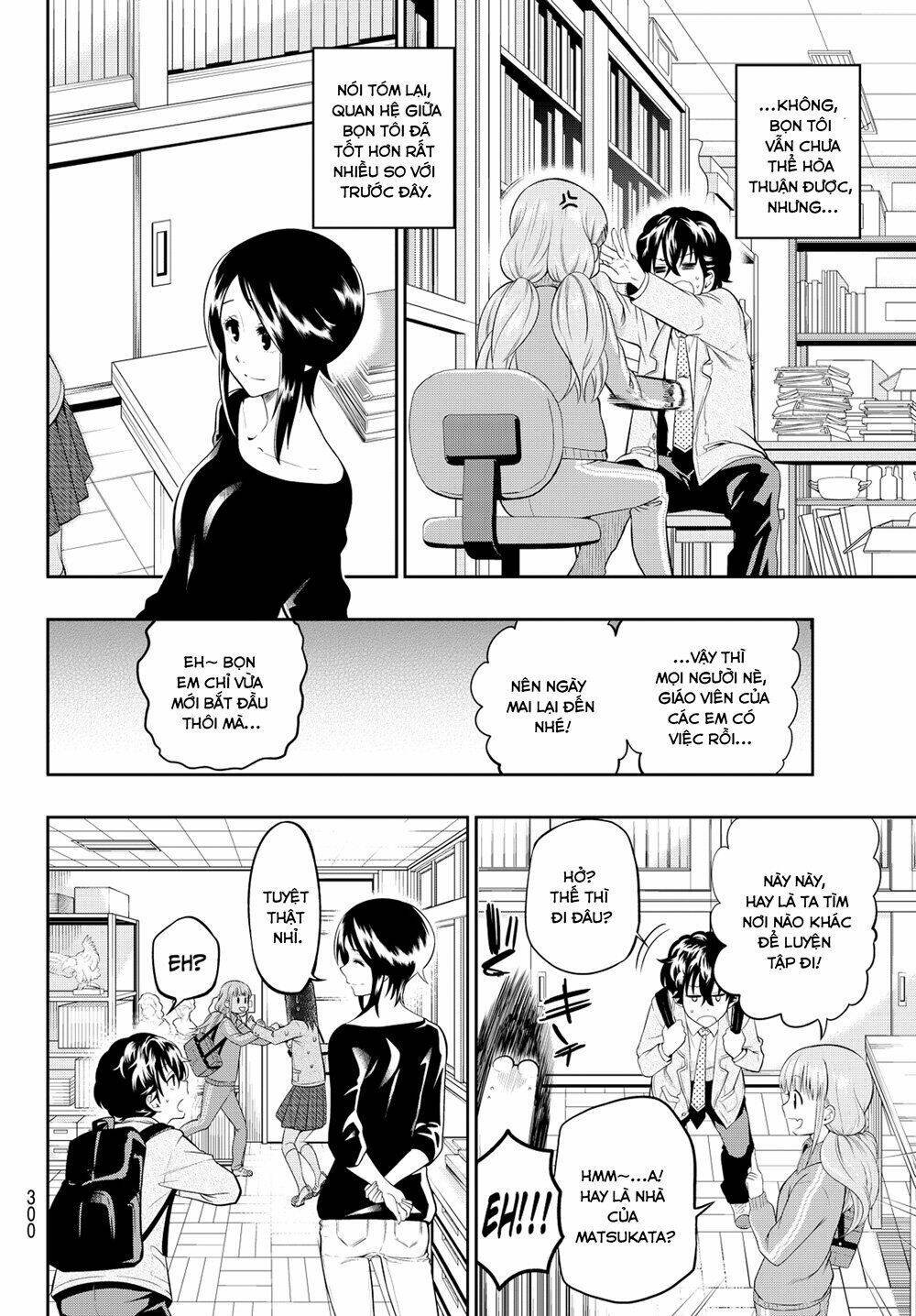 Hoshino, Me O Tsubette Chap 7 - Next Chap 8