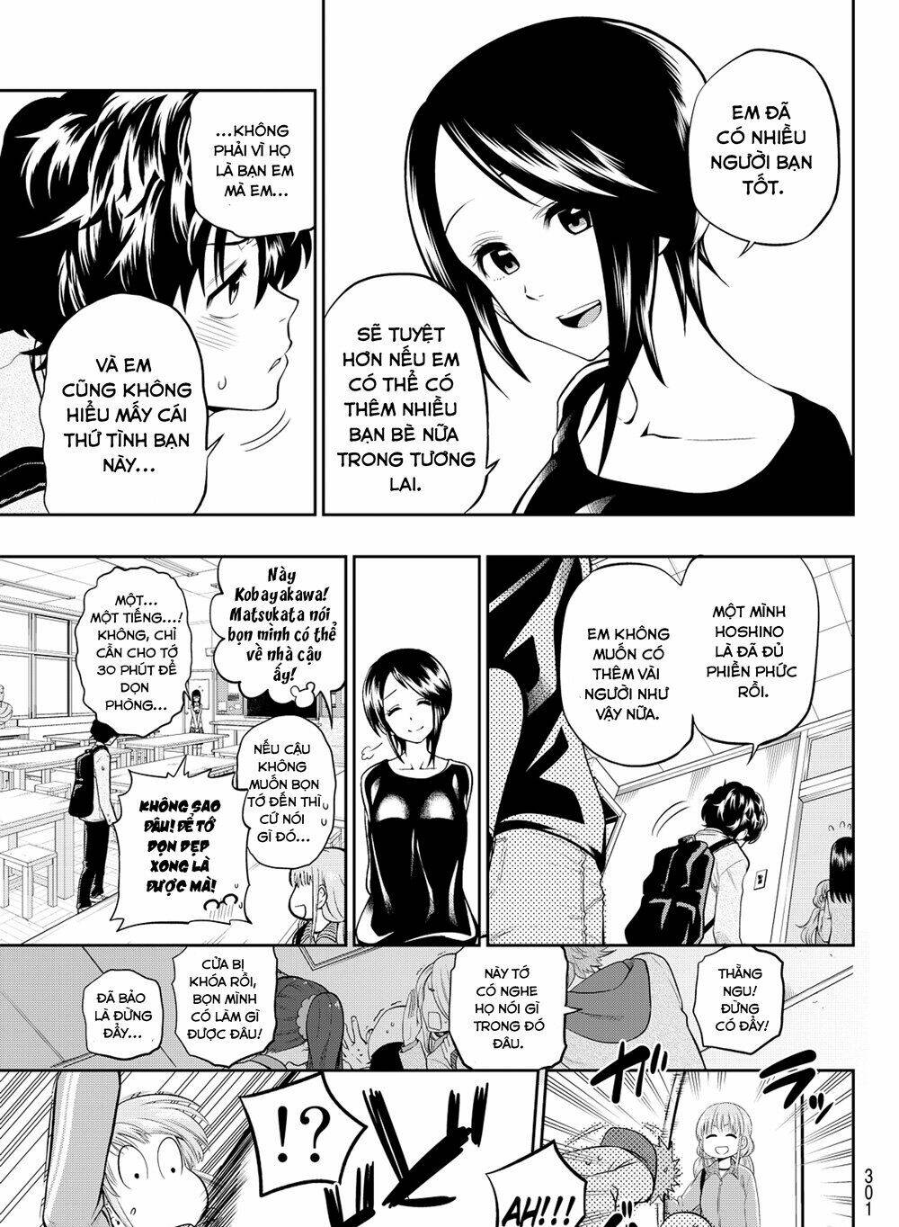 Hoshino, Me O Tsubette Chap 7 - Next Chap 8