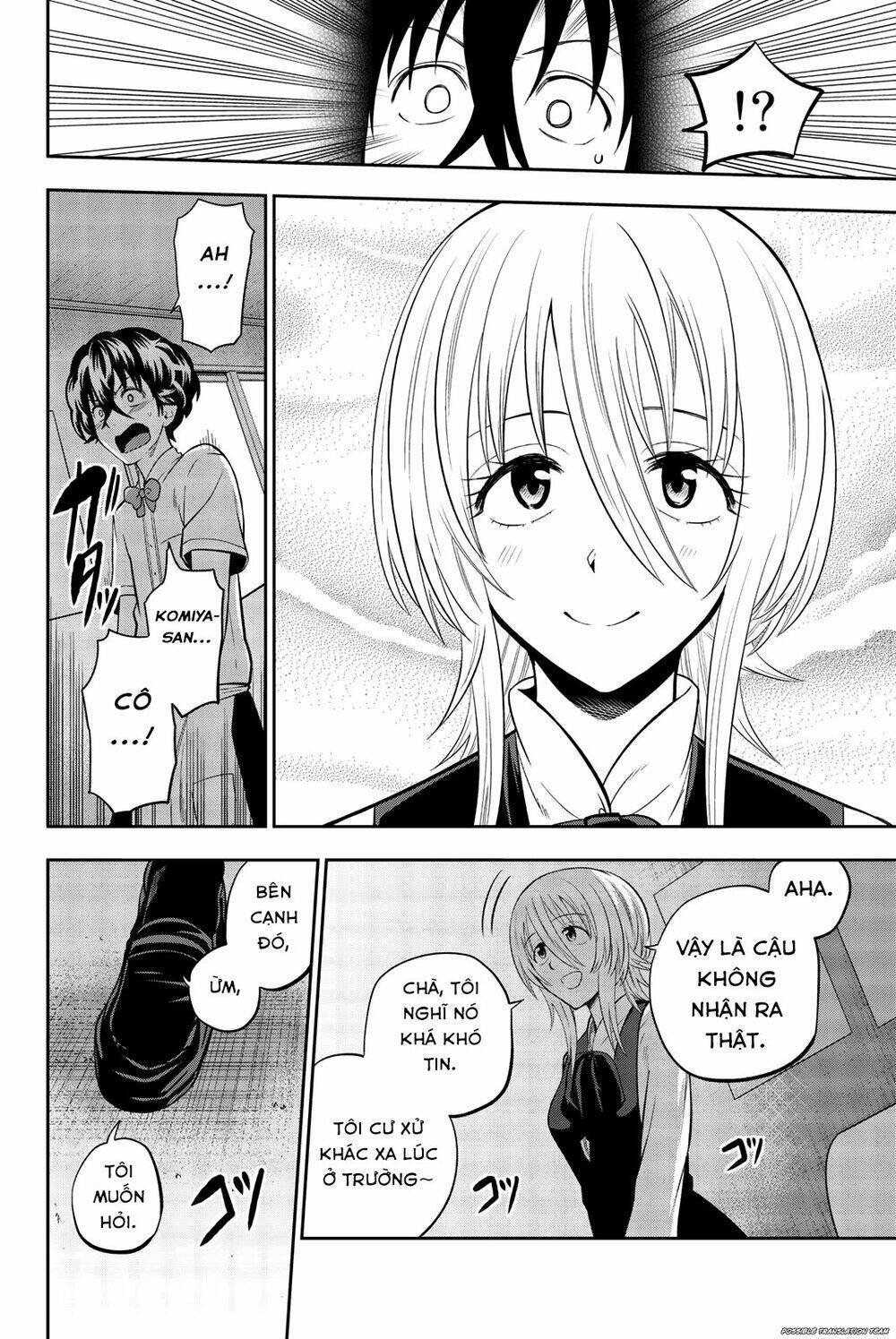 Hoshino, Me O Tsubette Chap 70 - Next Chap 71