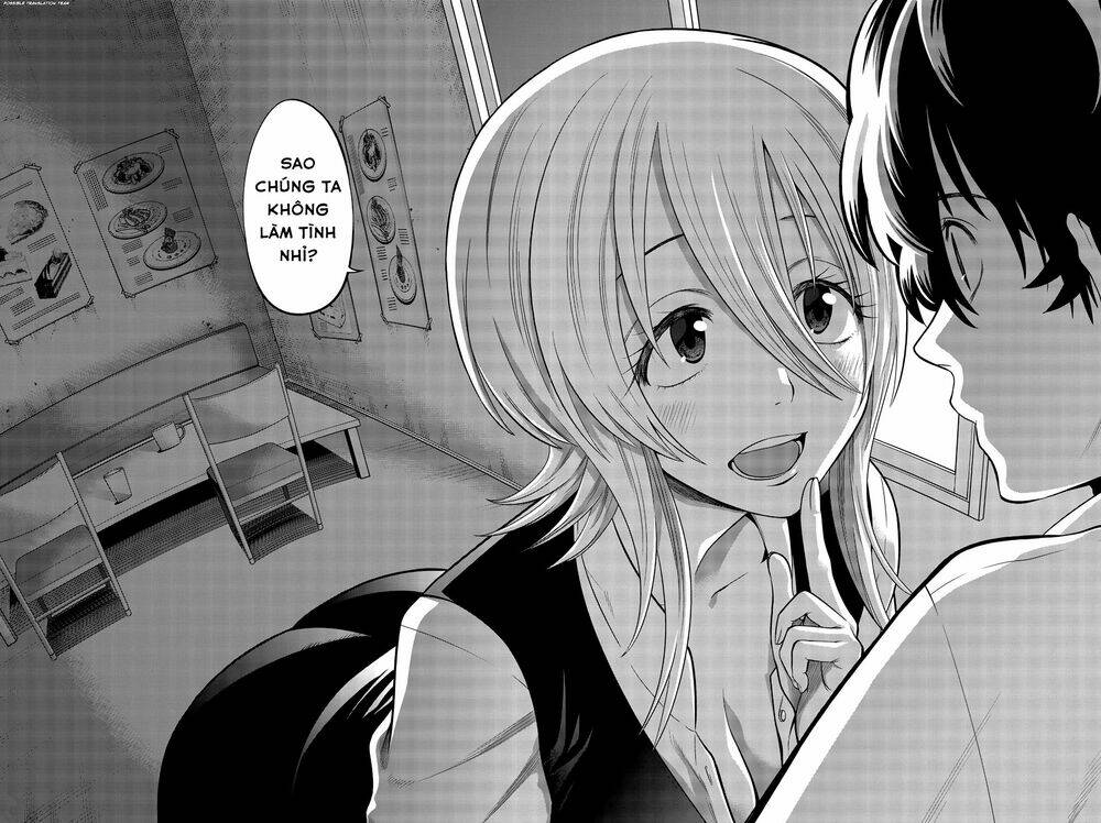 Hoshino, Me O Tsubette Chap 70 - Next Chap 71