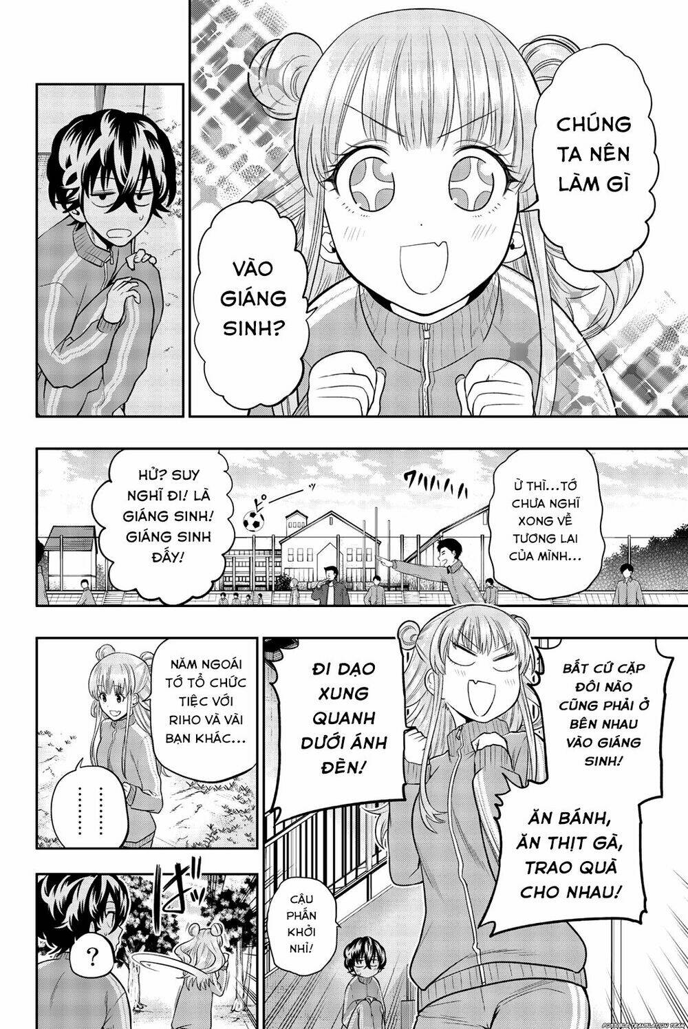Hoshino, Me O Tsubette Chap 70 - Next Chap 71