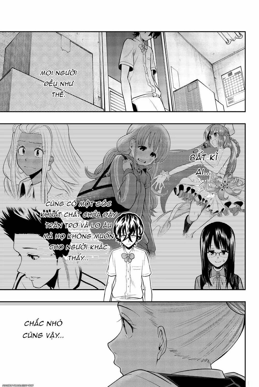 Hoshino, Me O Tsubette Chap 71 - Next Chap 72