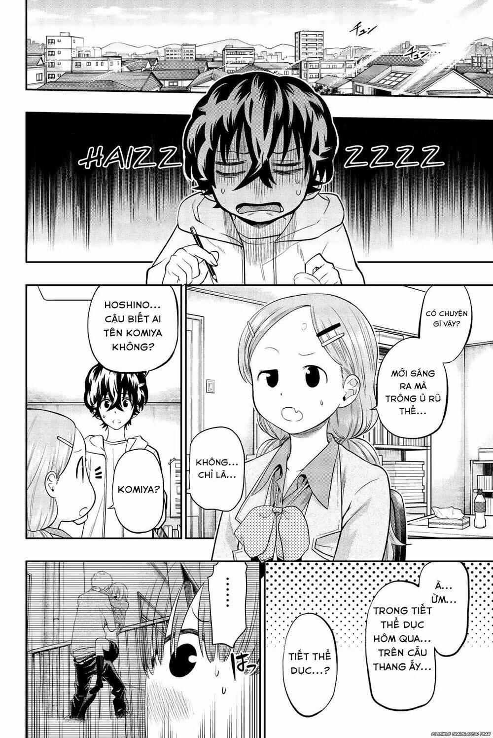 Hoshino, Me O Tsubette Chap 71 - Next Chap 72
