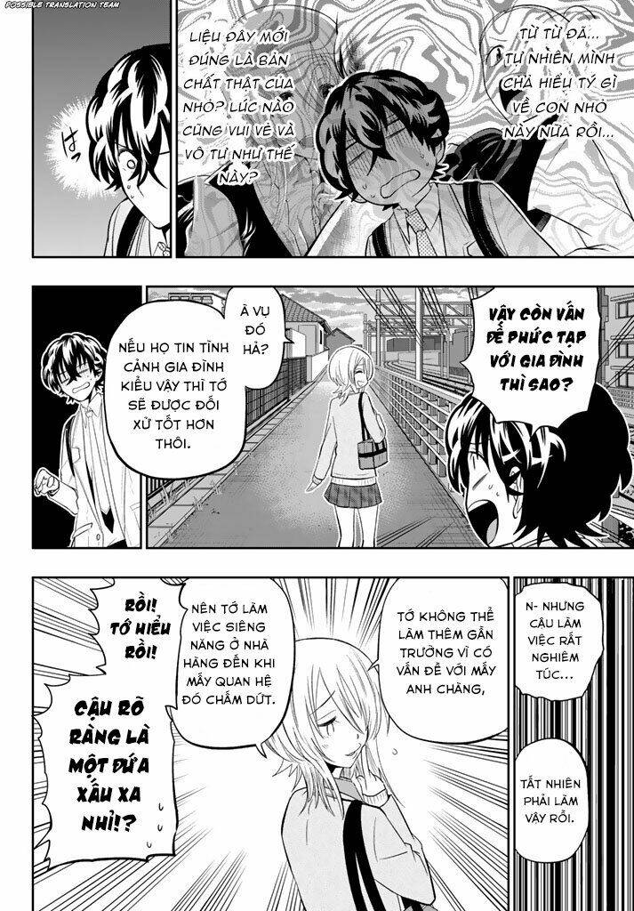 Hoshino, Me O Tsubette Chap 72 - Next Chap 73