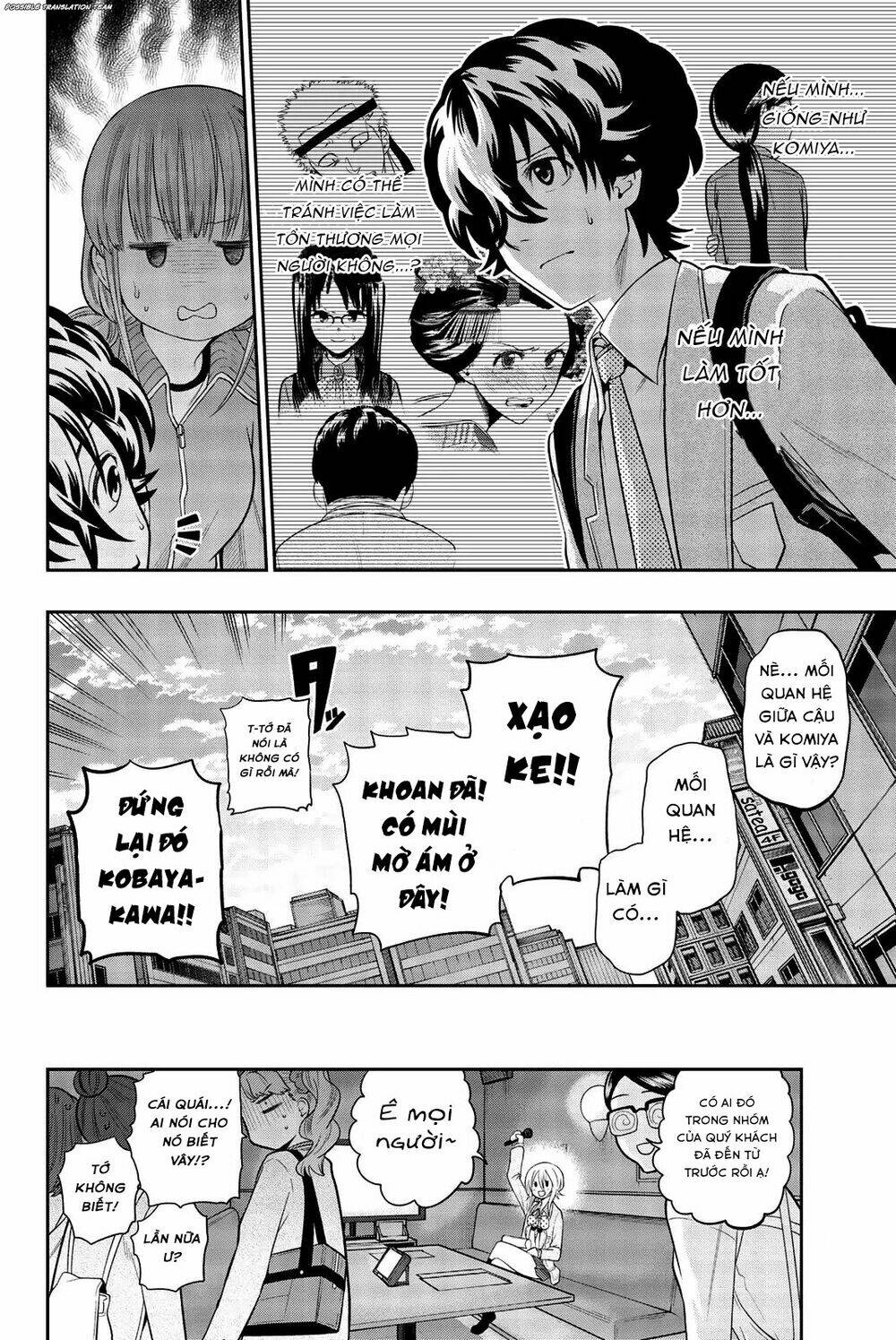 Hoshino, Me O Tsubette Chap 72 - Next Chap 73