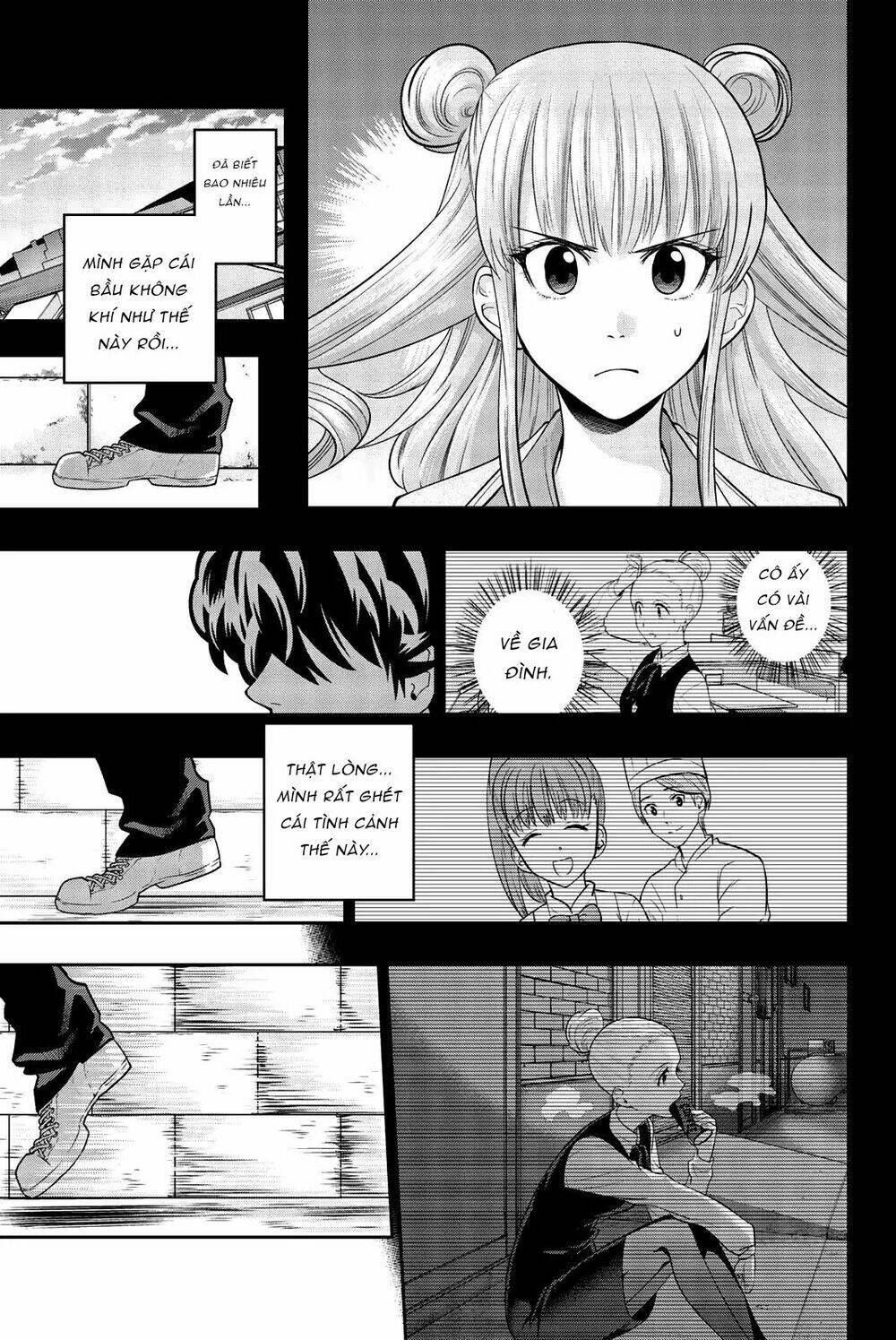 Hoshino, Me O Tsubette Chap 72 - Next Chap 73