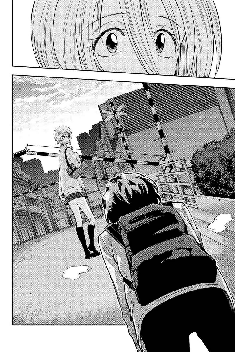 Hoshino, Me O Tsubette Chap 72 - Next Chap 73
