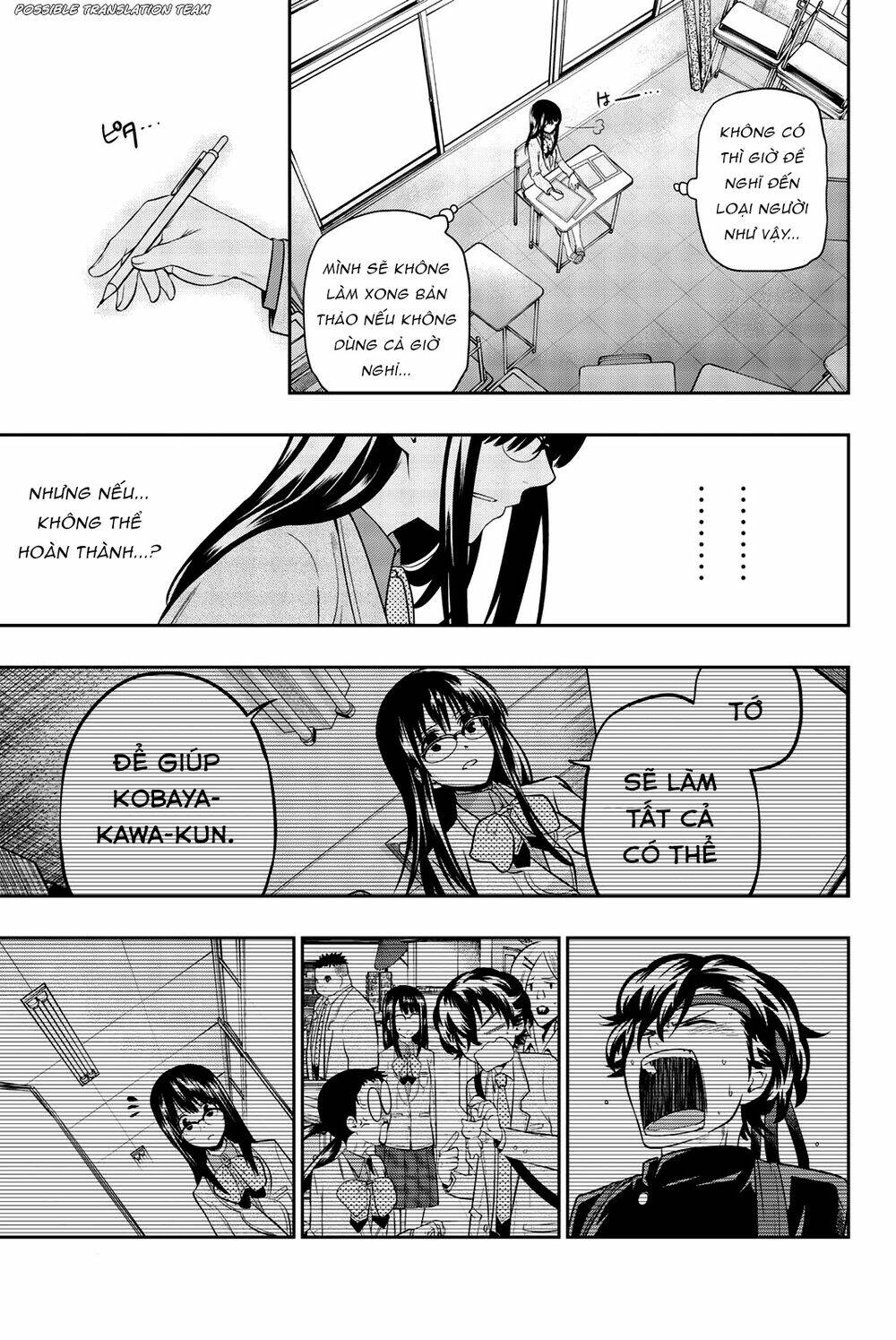 Hoshino, Me O Tsubette Chap 73 - Next Chap 74