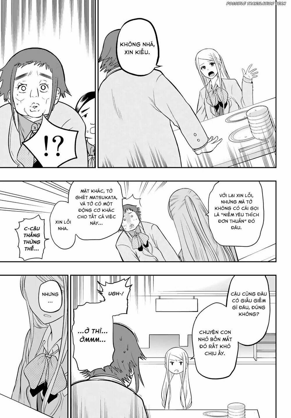 Hoshino, Me O Tsubette Chap 74 - Next Chap 75