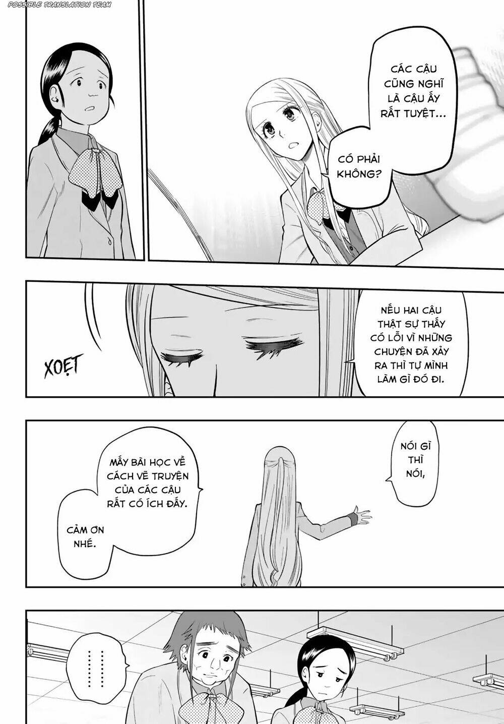 Hoshino, Me O Tsubette Chap 74 - Next Chap 75