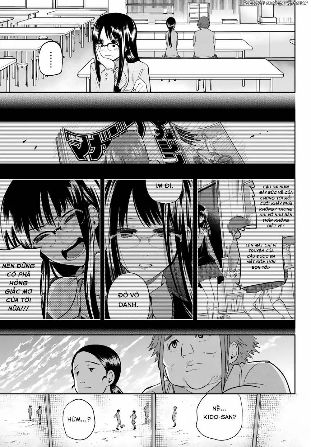 Hoshino, Me O Tsubette Chap 74 - Next Chap 75
