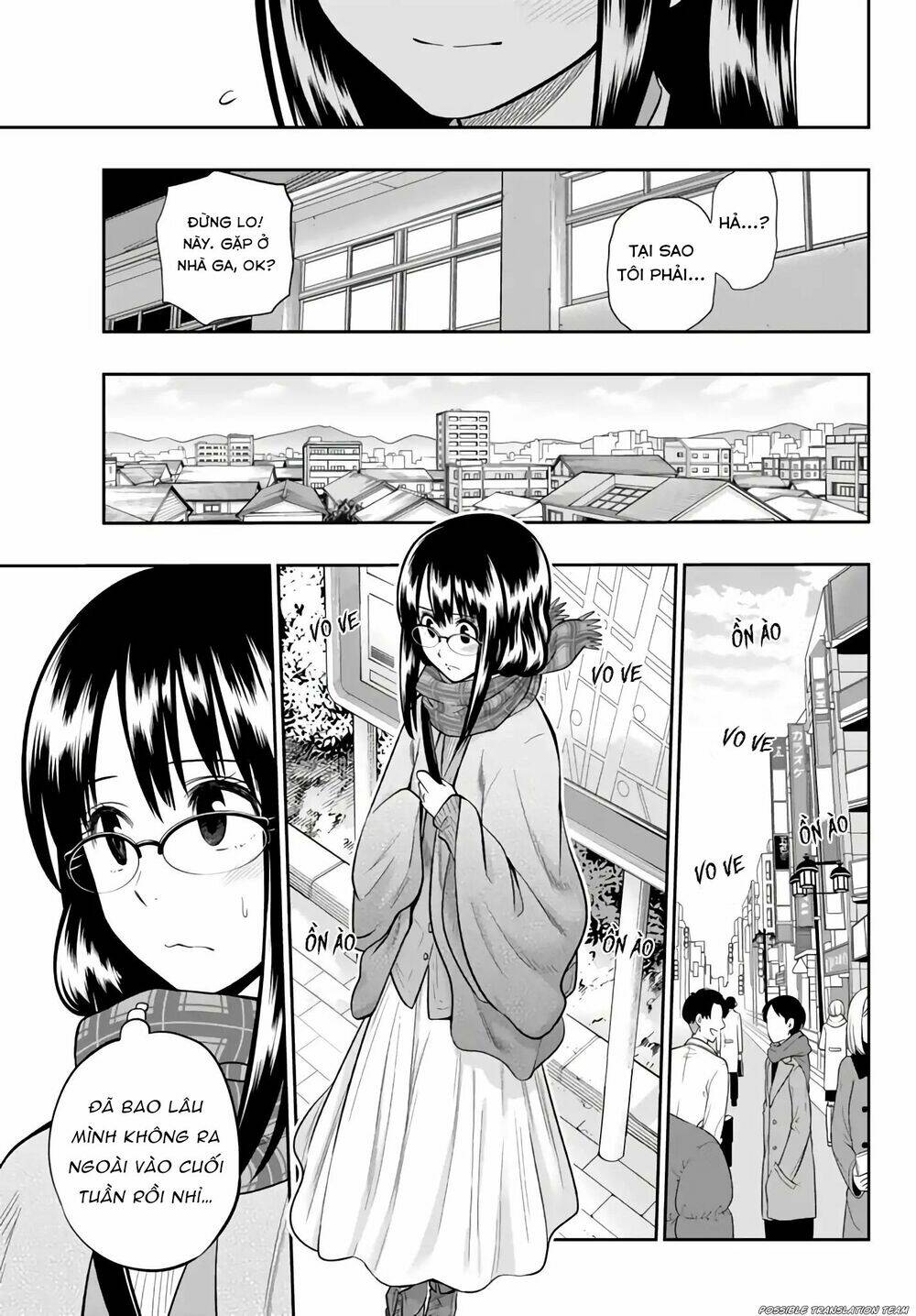 Hoshino, Me O Tsubette Chap 75 - Next Chap 76