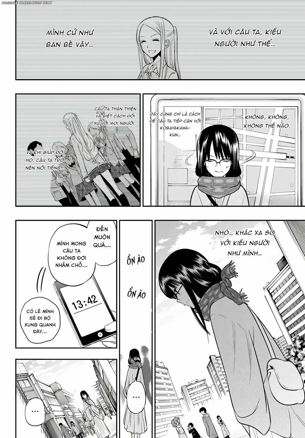 Hoshino, Me O Tsubette Chap 75 - Next Chap 76