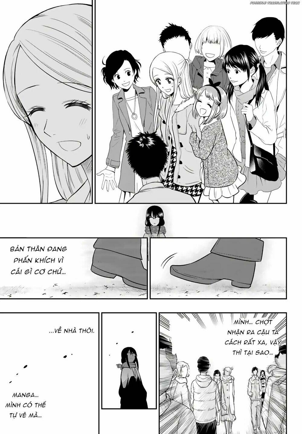 Hoshino, Me O Tsubette Chap 75 - Next Chap 76