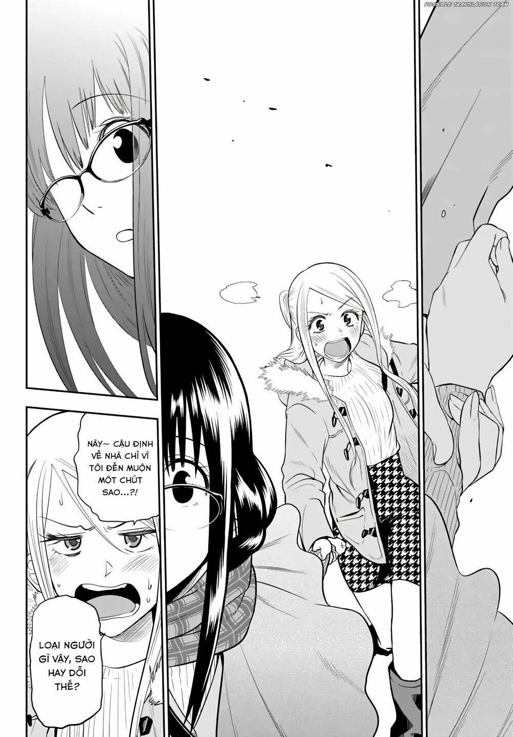 Hoshino, Me O Tsubette Chap 75 - Next Chap 76